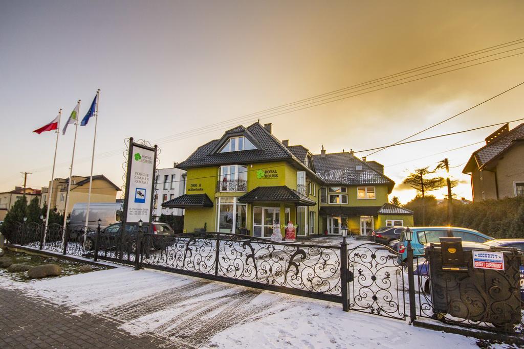 グダニスク Royal House Bed & Breakfast エクステリア 写真