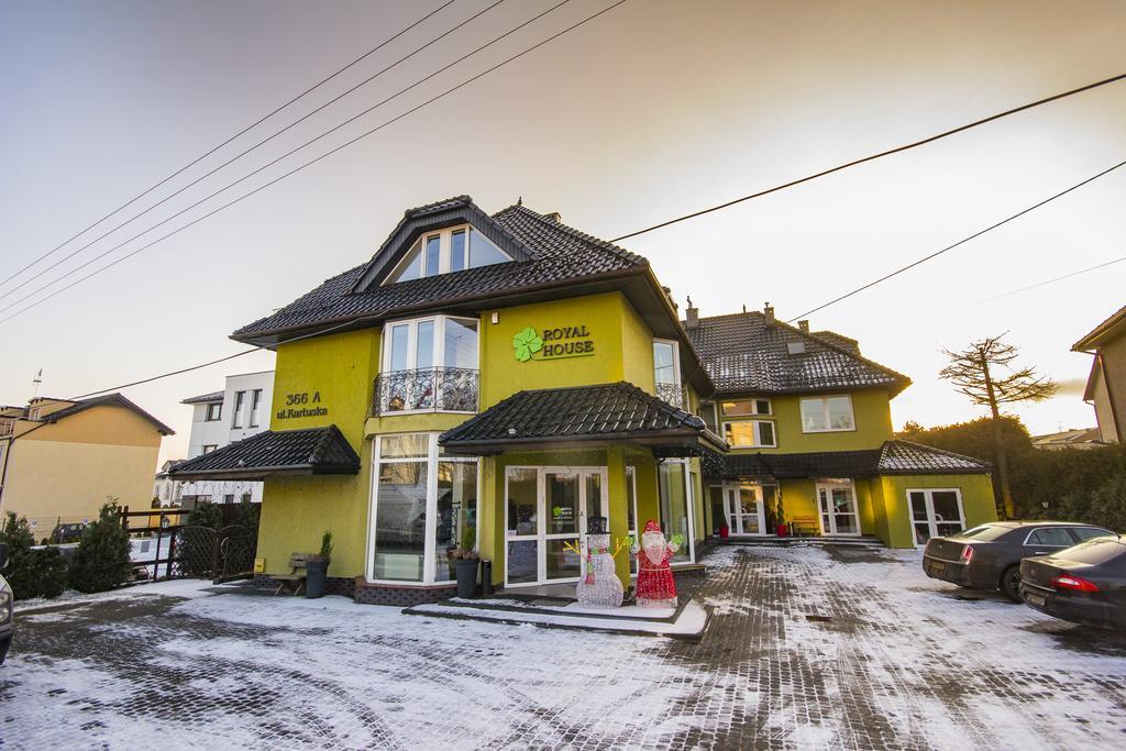 グダニスク Royal House Bed & Breakfast エクステリア 写真